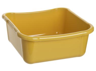 Zdjęcie: Miska kwadratowa 12 L żółty FLORINA