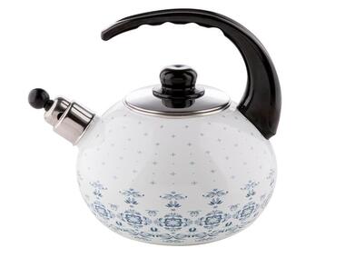 Zdjęcie: Czajnik emaliowany Majolica 2,2 L EMALIA PLESZEW