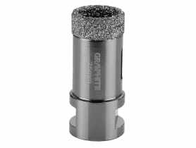Otwornica diamentowa 25 mm x M14 GRAPHITE