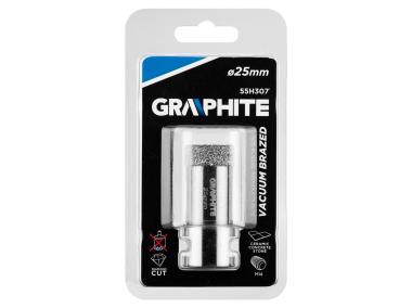 Zdjęcie: Otwornica diamentowa 25 mm x M14 GRAPHITE