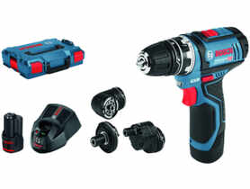 Wiertarko-wkrętarka akumulatorowa w zestawie GSR 12V-15FC set BOSCH