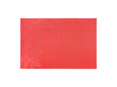 Zdjęcie: Mata stołowa Velvet 30x45 cm czerwona AMBITION