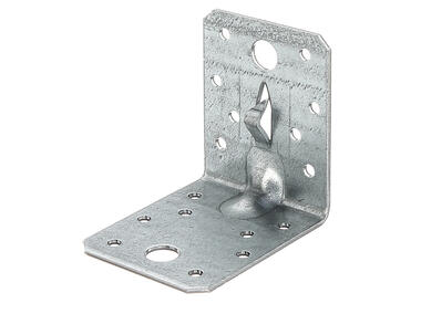 Zdjęcie: Łącznik kątowy z kolcem 70x70x55 mm ALBERTS