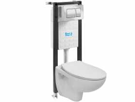 Zestaw podtynkowy Mitos Eco chrom ROCA