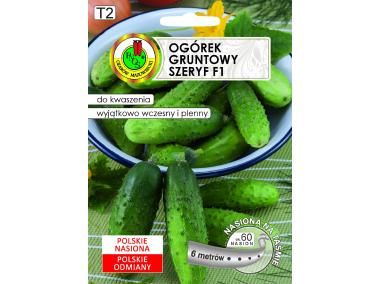 Zdjęcie: Ogórek gruntowy Szeryf F1 taśma 6 m PNOS