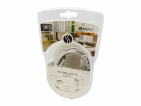 Przewód USB 2.0 typu A-micro USB, 1,8 m, blister BLUSB5 DPM SOLID