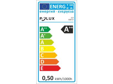 Zdjęcie: Żarówka LED G45 E27 36V 0,5 W czerwone 2 szt. POLUX