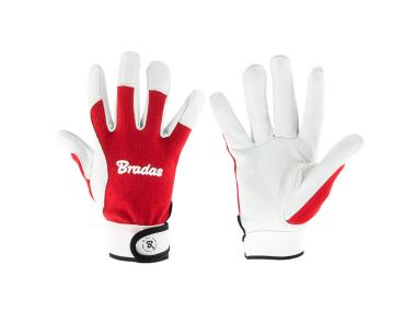 Zdjęcie: Rękawice ochronne Whitebird Flex skóra, blister, rozmiar 8 BRADAS