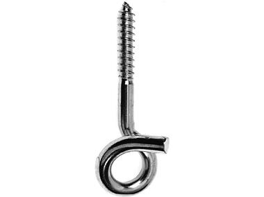 Zdjęcie: Hak huśtawkowy ocynk 5x80 mm HSI