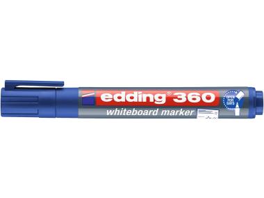 Zdjęcie: Marker Edding 360 do tablic suchościeralnych niebieski DMS