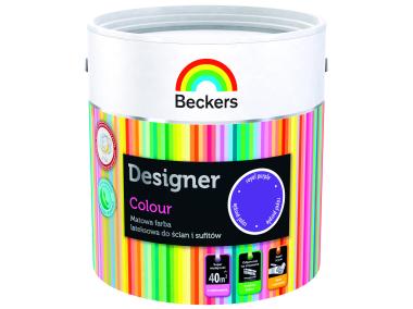 Zdjęcie: Farba lateksowa Designer Colour Royal Purple 2,5 L BECKERS