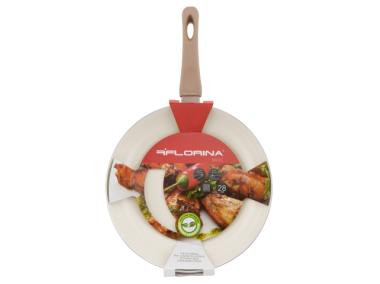 Zdjęcie: Patelnia ceramiczna Basic 20 cm latte FLORENTYNA