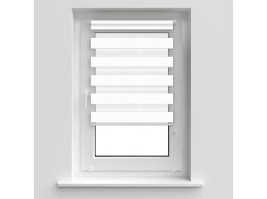 Zdjęcie: Roleta 50x140 cm Zebra II ciemny brąz DECODESIGN
