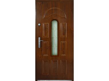 Drzwi zewnętrzne Jamjka 90 cm prawe orzech S-DOOR
