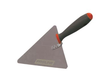 Zdjęcie: Kielnia trójkątna nierdzewna 180 mm PROLINE