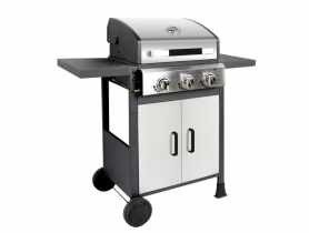 Grill gazowy Brenner G3N z 3 palnikami MIRPOL