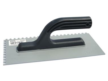 Zdjęcie: Paca plastikowa 270x130 mm, zab 10x10 mm, uchwyt otwarty PROFIX