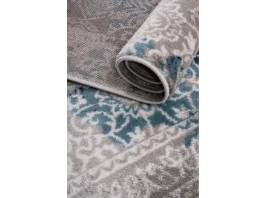 Zdjęcie: Dywan Estella 60x100 cm ornament szaro-niebieski MULTI-DECOR