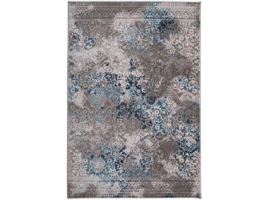 Zdjęcie: Dywan Estella 60x100 cm ornament szaro-niebieski MULTI-DECOR