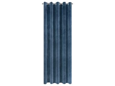 Zdjęcie: Zasłona gotowa Villa 140x250 cm granatowy EUROFIRANY