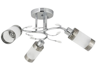 Lampa sufitowa Gracja 8267/3 8C ELEM