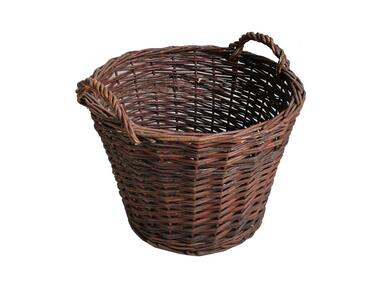 Zdjęcie: Kosz wiklinowy 35 L - 45x45x31/38 cm TIN TOURS