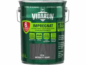 Impregnat do drewna antracyt szary 4,5 L VIDARON