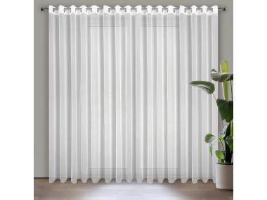 Zdjęcie: Firana gotowa Esel 350x250 cm biały EUROFIRANY