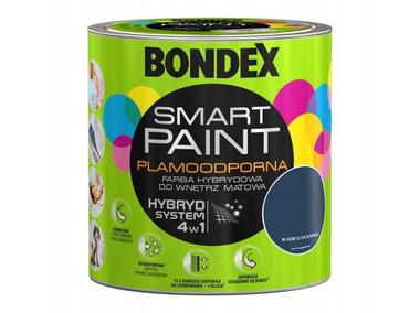 Zdjęcie: Farba plamoodporna w sercu oceanu 2,5 L BONDEX SMART PAINT