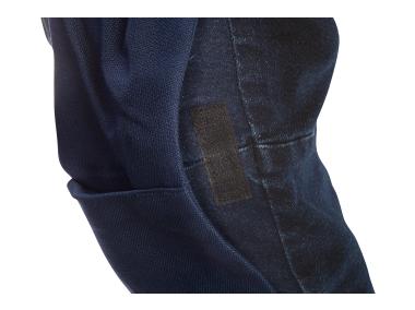 Zdjęcie: Spodnie robocze wzmocnienia na kolanach, rozmiar XS DENIM