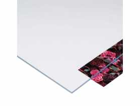 Szkło z polistyrenu, gładka bezbarwna 100x200 cm ROBELIT