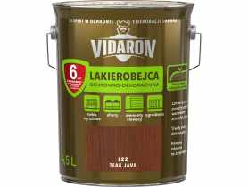Lakierobejca teak java L22 4,5L N VIDARON