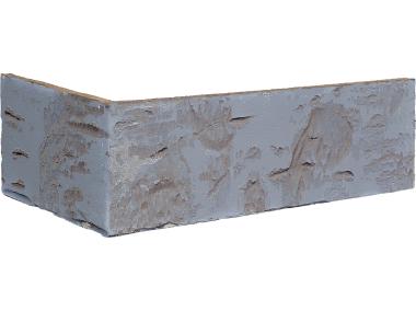 Płytka klinkierowa kątowa 115/240x71x10 mm frozen island gatunek I KING KLINKER