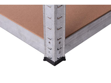 Zdjęcie: Regał metalowy 220x110x45 cm ocynkowany 5-półkowy z MDF 5 mm TC-085A PSB