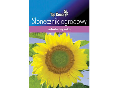 Zdjęcie: Słonecznik ogrodowy TOP DECOR