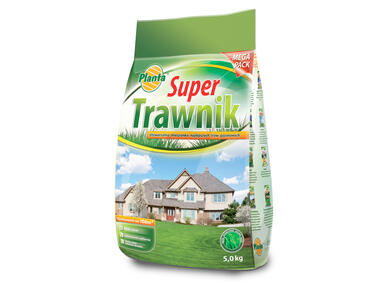 Zdjęcie: Trawa Super Trawnik 5 kg PLANTA