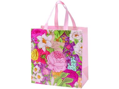 Zdjęcie: Torba na zakupy 32x34x17 cm Floral RAVI
