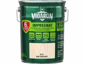 Impregnat do drewna dąb bielony 4,5 L VIDARON