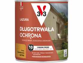 Lazura długotrwała ochrona Sosna skandynawska 0,75L V33