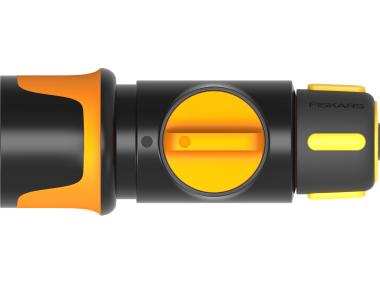 Zdjęcie: Szybkozłącze z zaworem regulacyjnym On/Off 9 mm - 3/8 FISKARS