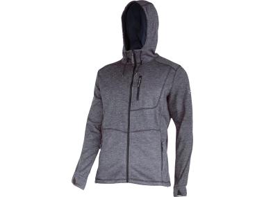 Zdjęcie: Bluza z kapturem i suwakiem szara, 2XL,CE,LAHTI PRO