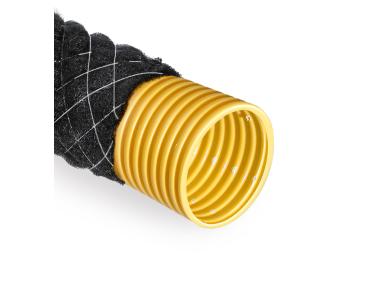 Zdjęcie: Rura filtracyjna PVC z otuliną PP700 50/50 SN 8 PIPELIFE