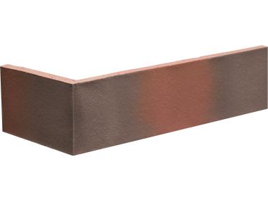Płytka klinkierowa kątowa 120/250x65x10 mm tajemniczy ogród gatunek I KING KLINKER