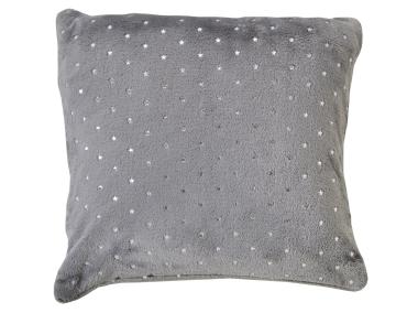 Zdjęcie: Poszewka Star Way 40x40 cm szara BBK