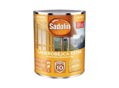 Zdjęcie: Lakierobejca Extra 0,75 L jasny dąb SADOLIN