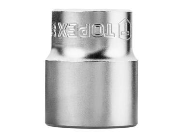 Zdjęcie: Nasadka sześciokątna 1/2", 22 mm TOPEX