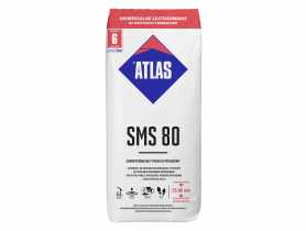 Podkład podłogowy samopoziomujący SMS 80 - 25 kg ATLAS