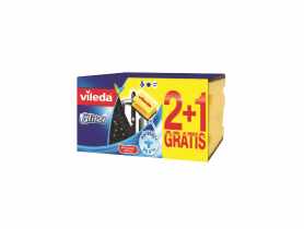 Zmywak profilowany GlitzI 2+1 VILEDA