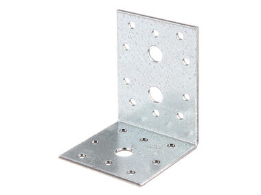 Zdjęcie: Łącznik kątowy ocynk 60x80x60 mm ALBERTS
