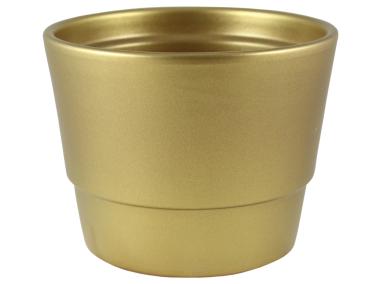 Zdjęcie: Osłonka doniczkowa 50116 złota CERMAX